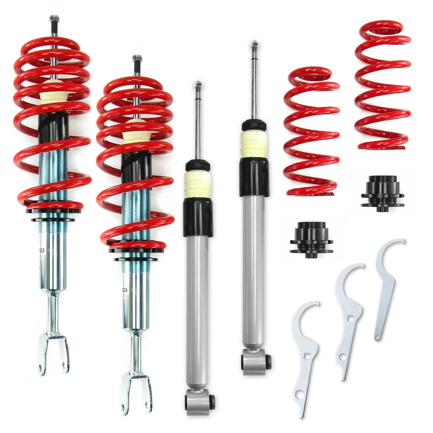 Redline Gewindefahrwerk für Audi A4 B6 B7 (8E) Avant Cabrio Quattro 2000-2007