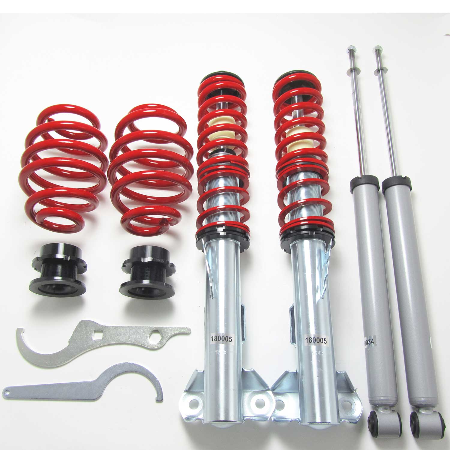 Redline Gewindefahrwerk für BMW 3er E36 4/6 Zylinder inkl. Touring 1992-2000