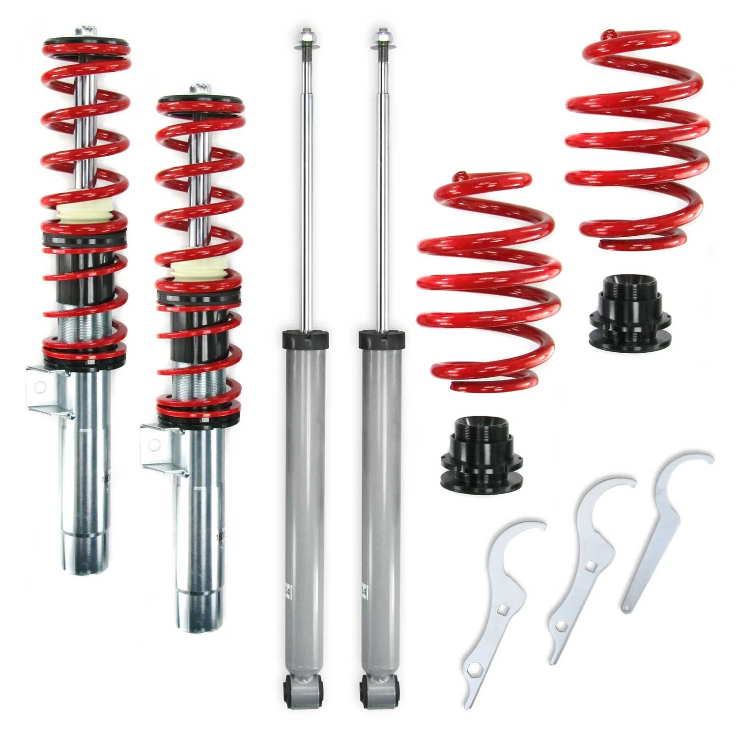 Redline Gewindefahrwerk für BMW 3er E46 / E46 Touring 4/6 Zylinder 1998-2005