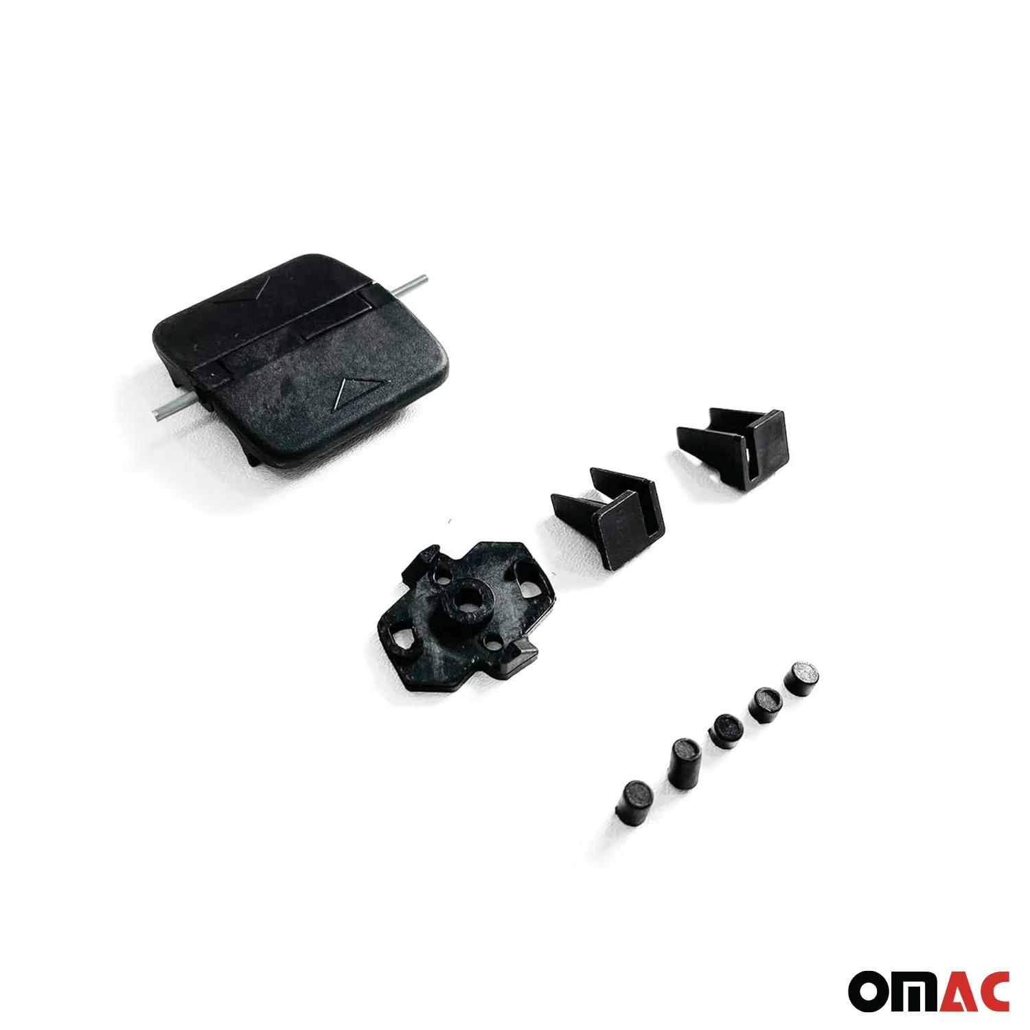Reparatursatz Seitenfenster Schiebefenster für VW T6 Transporter 2015-2019 13tlg - Image 3