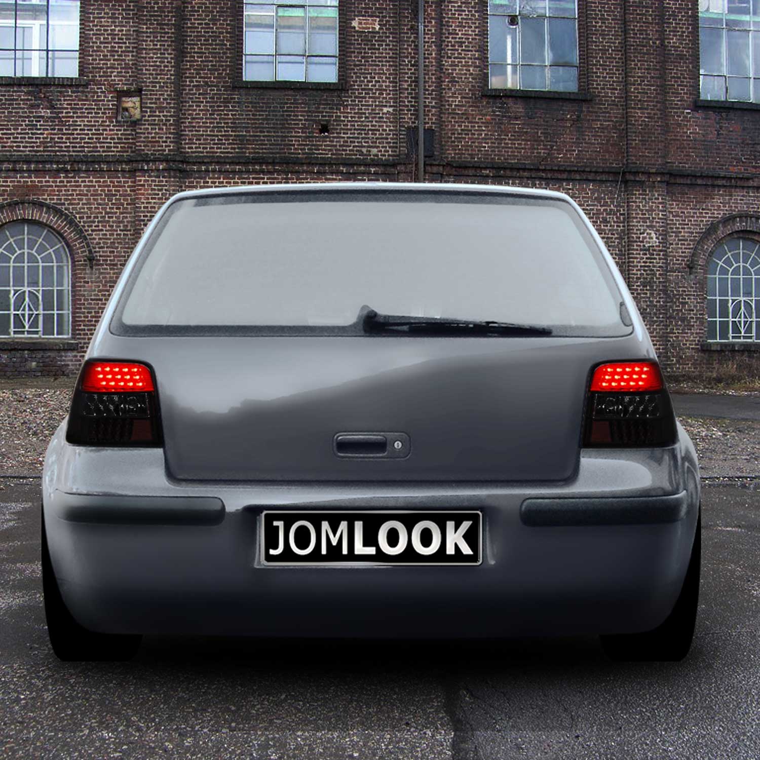 Rückleuchten für VW Golf 4 1997-2003 dunkel smoke 2tlg - Image 3