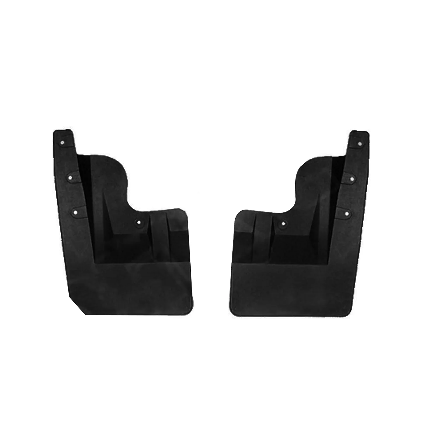 Schmutzfänger Kotflügel für Mazda E2200 1987-2003 vorne Kunststoff Schwarz 2tlg