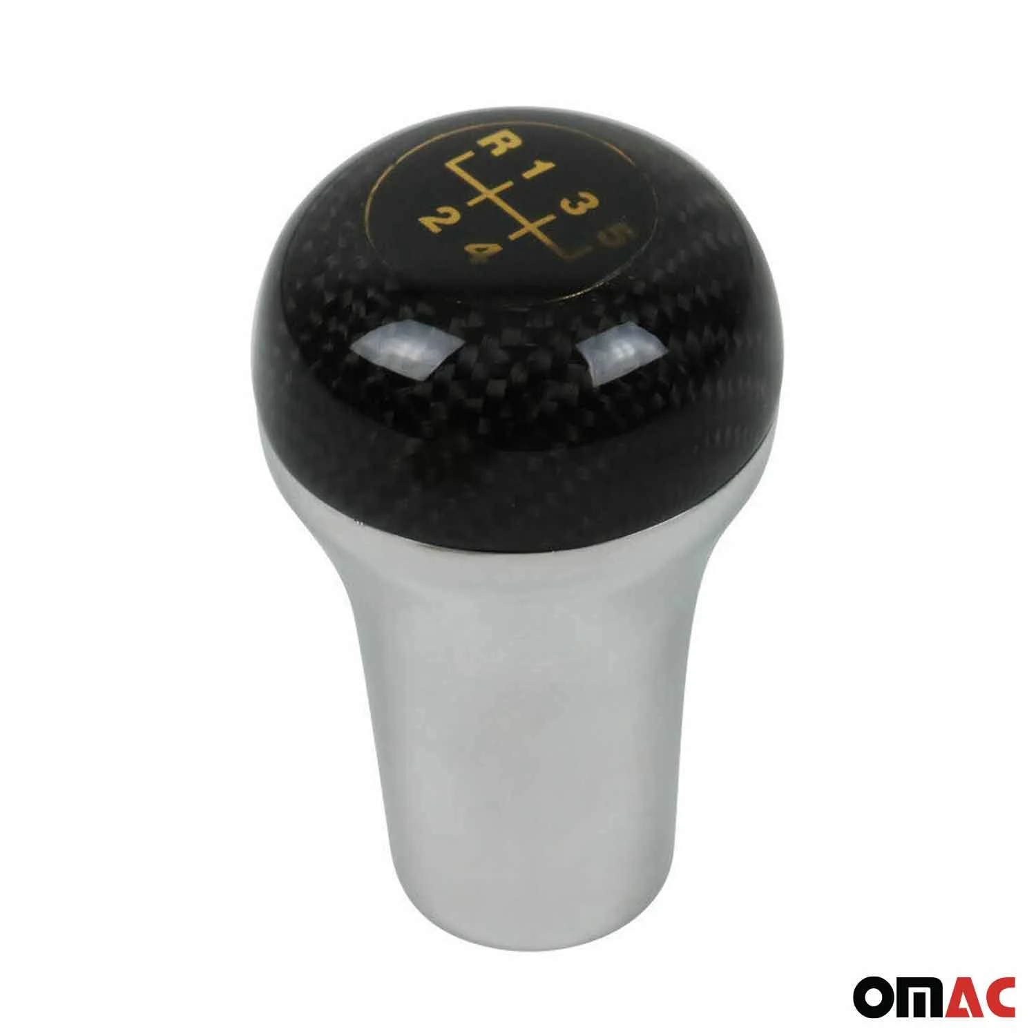 Schaltknauf für BMW E34 E39 E60 E36 E46 E90 E87 Z1 Z3 Z4 X5 Alu Glänzed Manuelle - Image 3