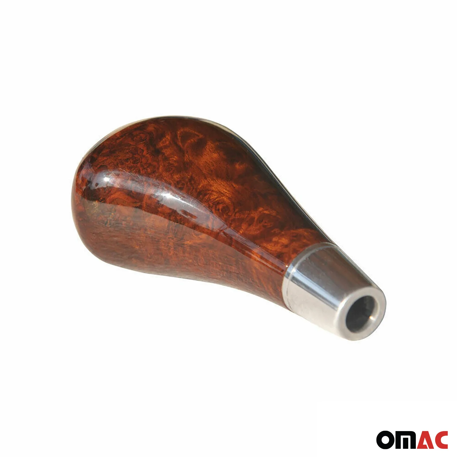 Schaltknauf für Mercedes C Klasse W202 CLK C208 C209 Walnut ohne Emblem - Image 6
