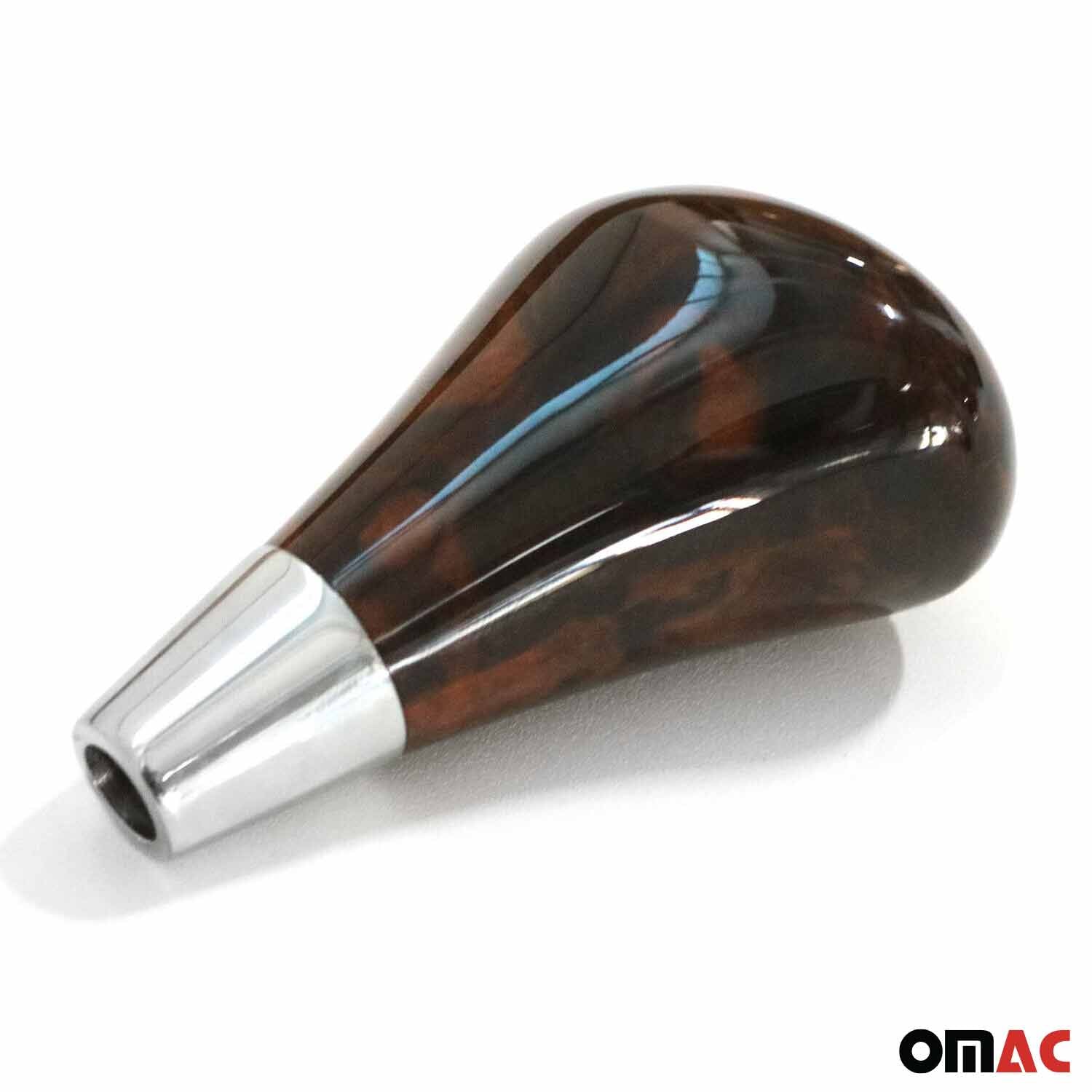 Schaltknauf für Mercedes W202 C208 C209 W210 W211 W220 R170 Walnuss 6 Gang - Image 4