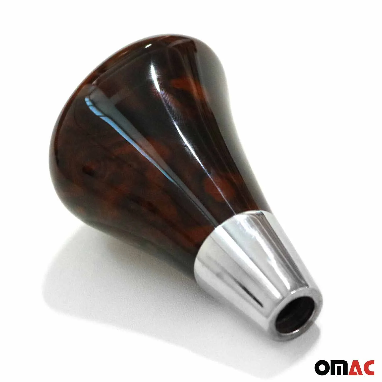 Schaltknauf für Mercedes W202 C208 C209 W210 W211 W220 R170 Walnuss 6 Gang - Image 6