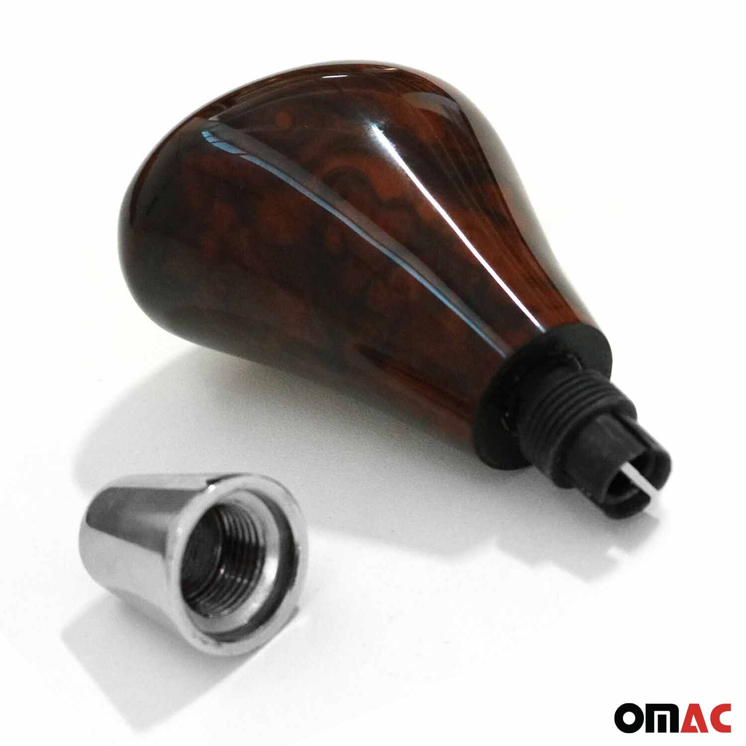 Schaltknauf für Mercedes W202 C208 C209 W210 W211 W220 R170 Walnuss 6 Gang - Image 7