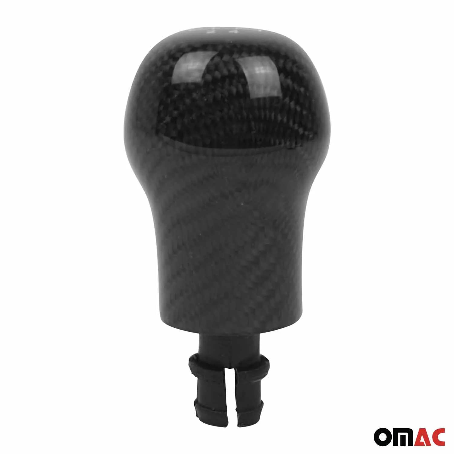 Schaltknauf Schalthebel für VW Caddy Touran 2003-2015 5-Gang Carbon - Image 3