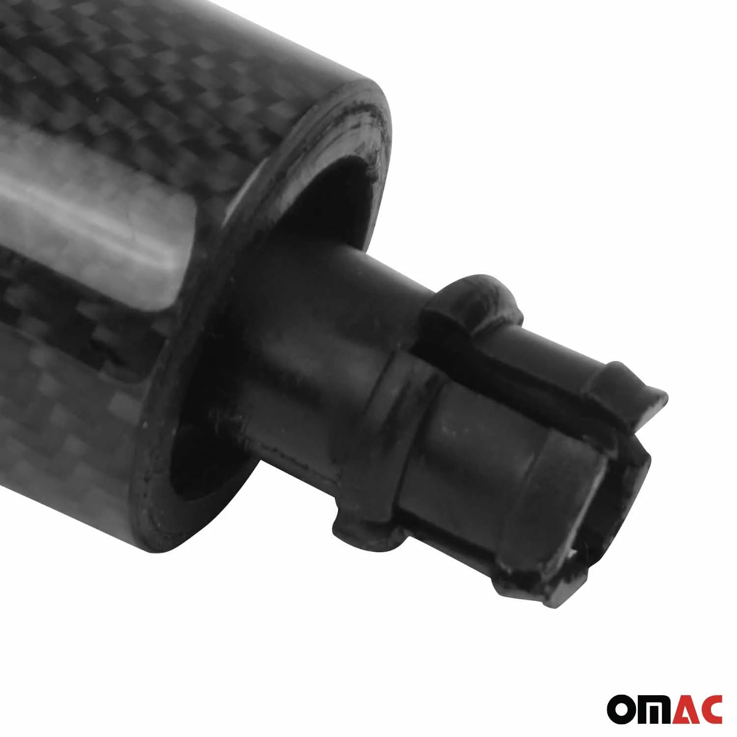 Schaltknauf Schalthebel für VW Caddy Touran 2003-2015 5-Gang Carbon - Image 7