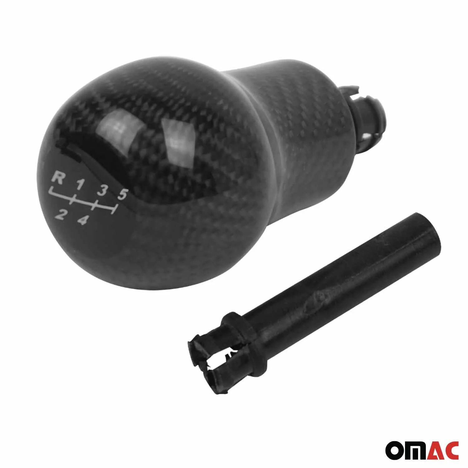 Schaltknauf Schalthebel für VW Caddy Touran 2003-2015 5-Gang Carbon - Image 8
