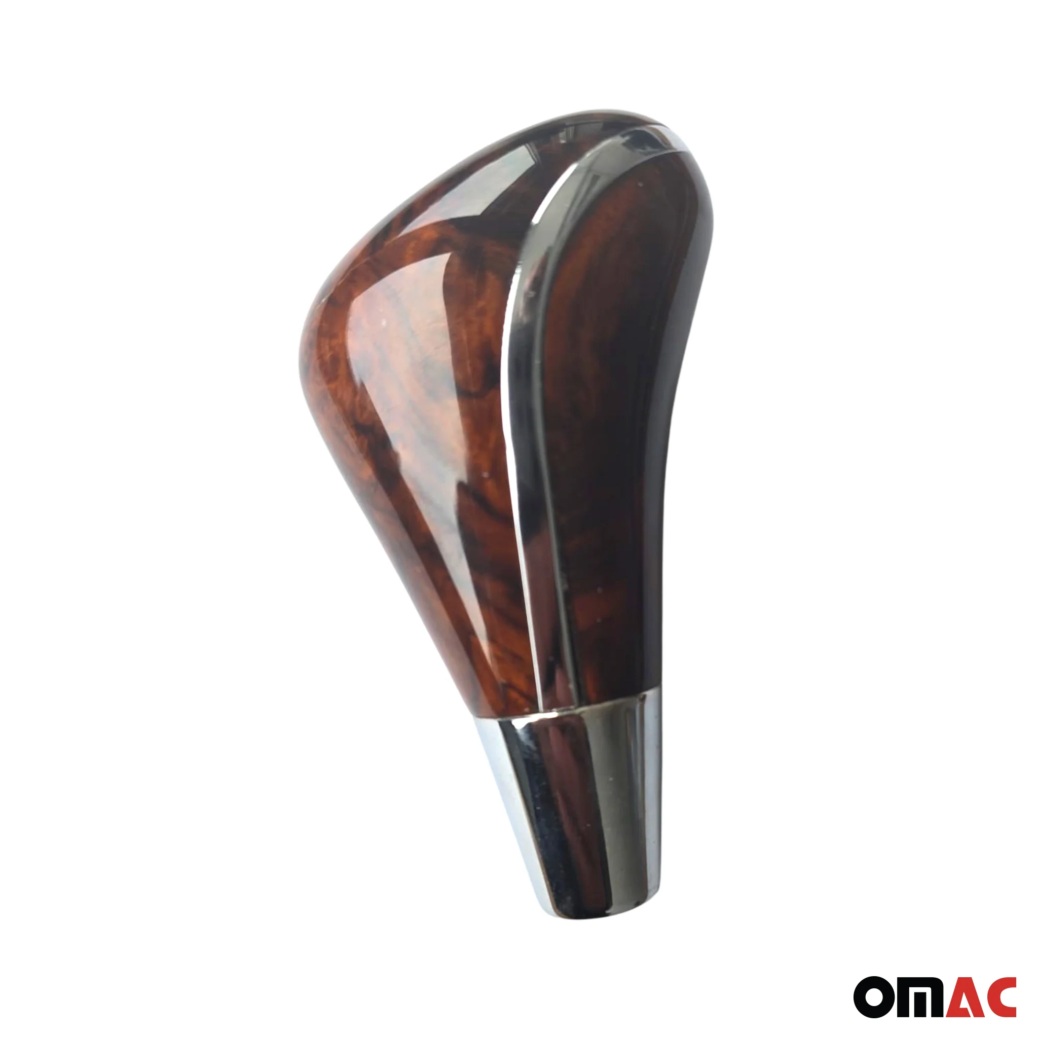 Schaltknauf Schaltknopf für Mercedes C Klasse W202 S202 1993-2001 Edelholz Chrom - Image 2