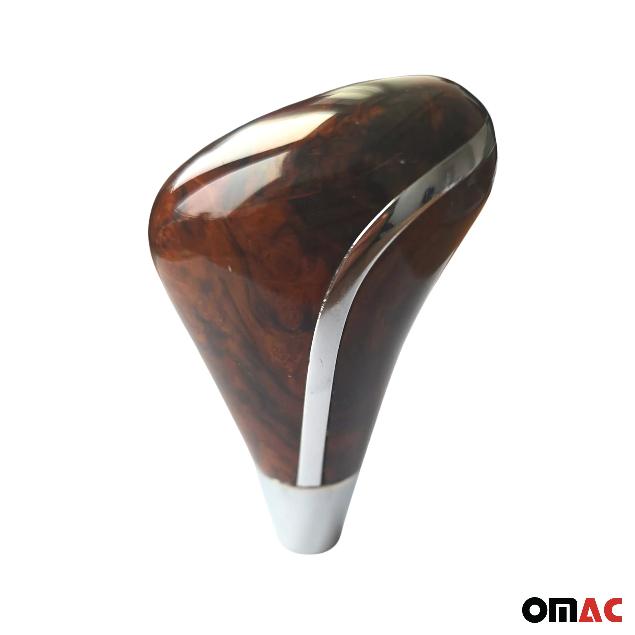 Schaltknauf Schaltknopf für Mercedes C Klasse W202 S202 1993-2001 Edelholz Chrom - Image 3
