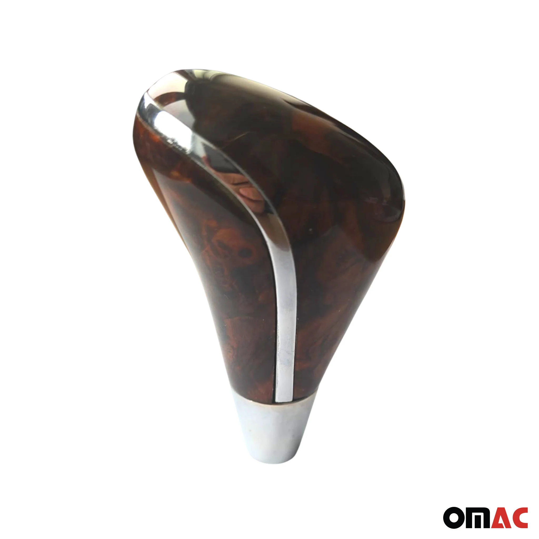 Schaltknauf Schaltknopf für Mercedes C Klasse W202 S202 1993-2001 Edelholz Chrom - Image 4