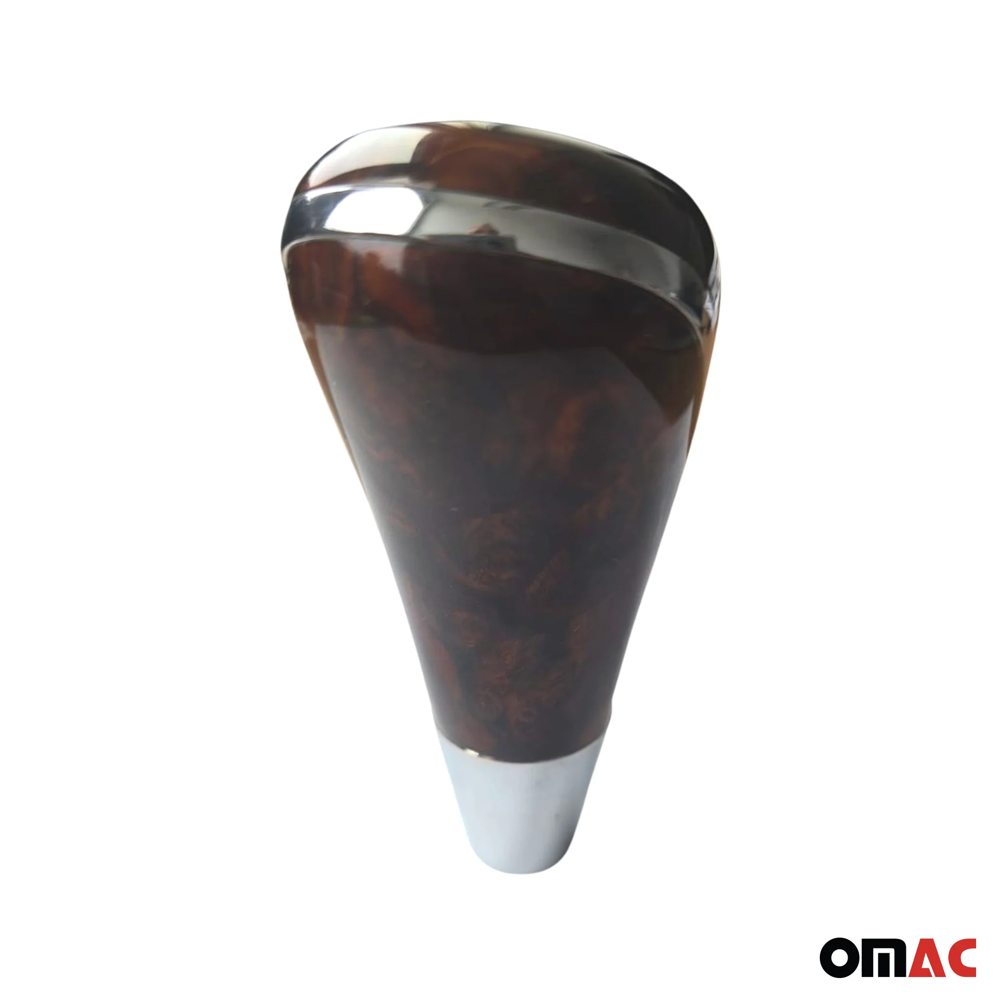 Schaltknauf Schaltknopf für Mercedes C Klasse W202 S202 1993-2001 Edelholz Chrom - Image 5