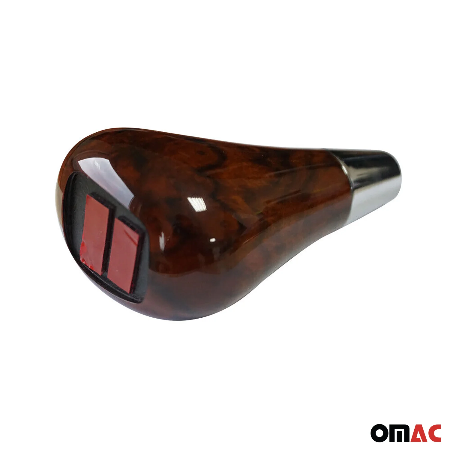 Schaltknauf Schaltknopf für Mercedes E Klasse W210 W211 W220 Walnut ohne Emblem - Image 3
