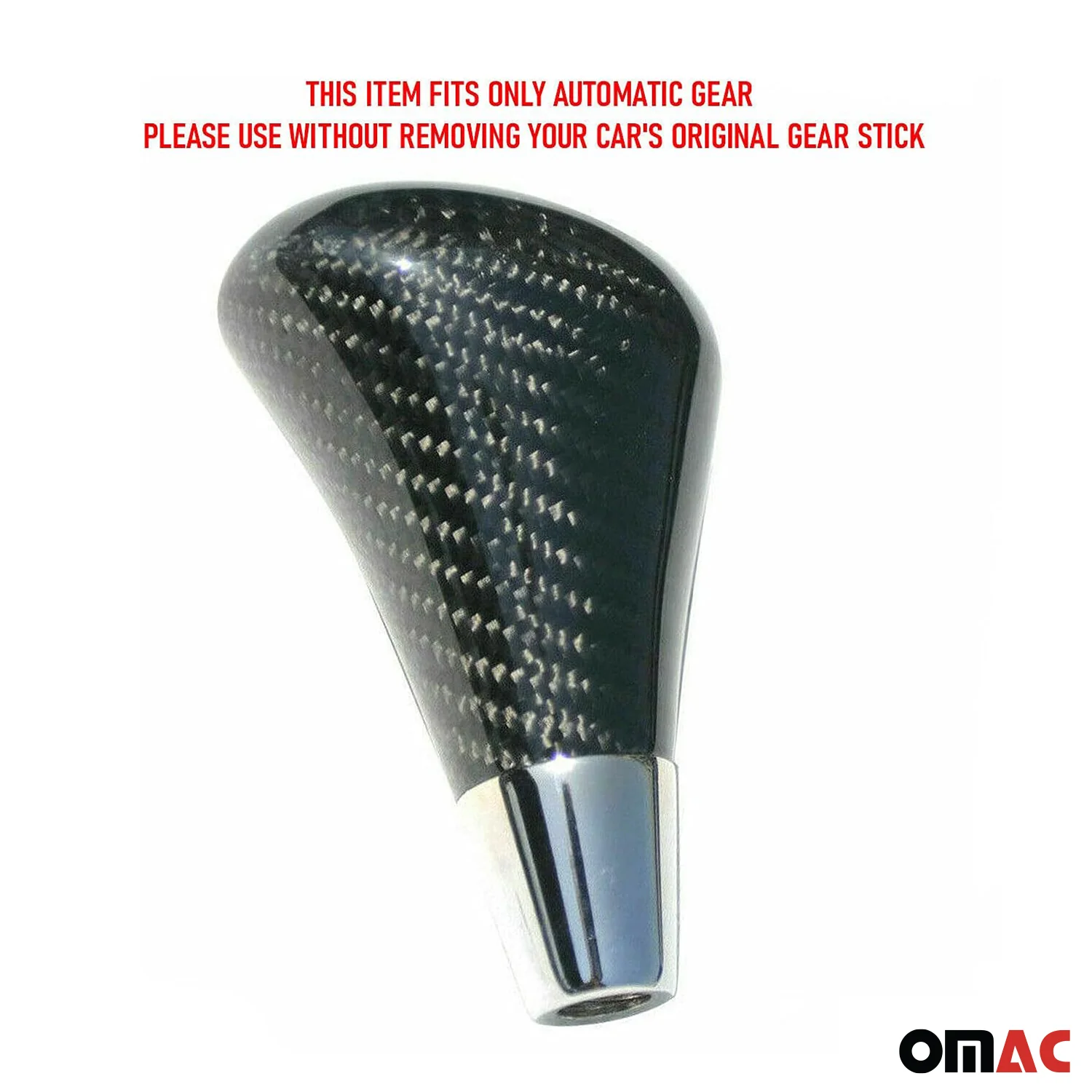 Schaltknauf Schaltknopf für Mercedes M Klasse W163 1998-2005 Carbon - Image 2