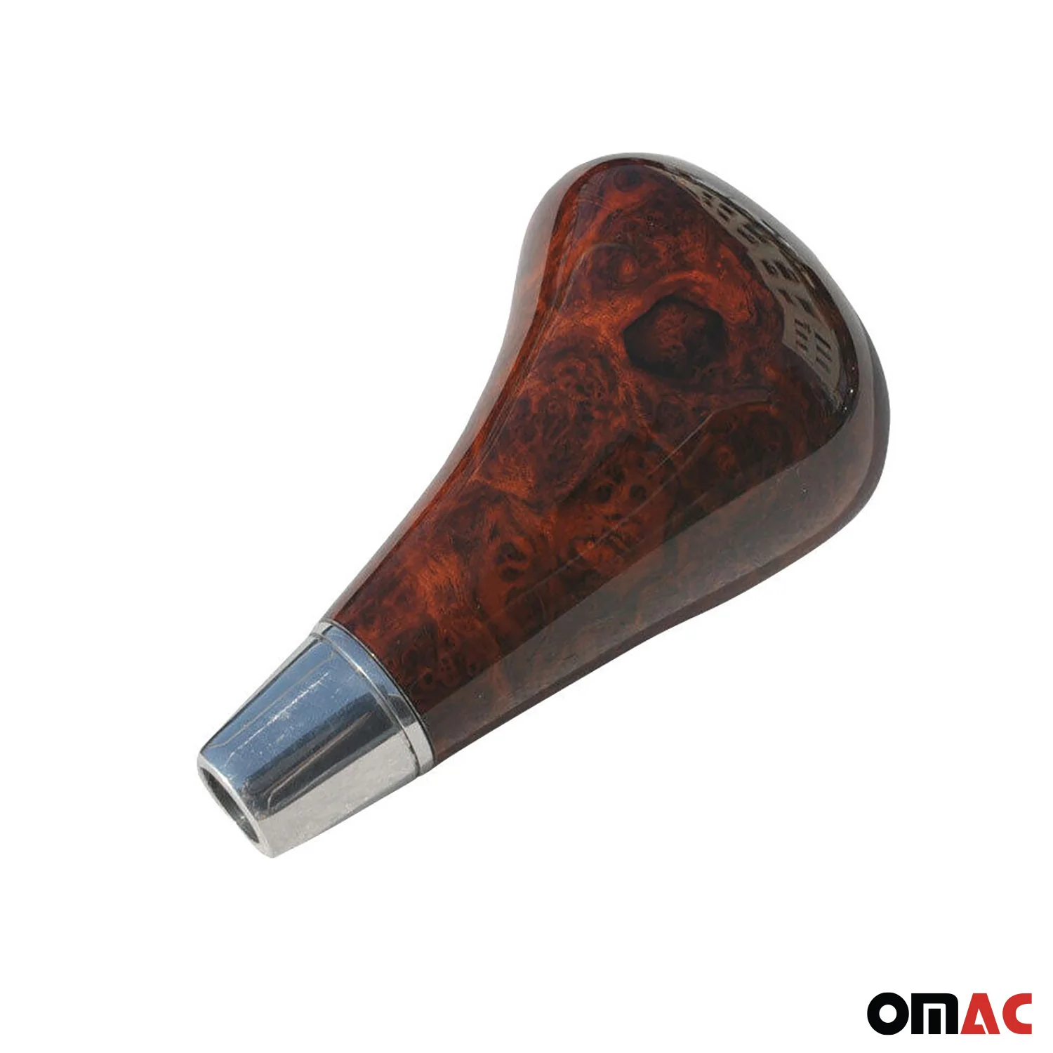 Schaltknauf Schaltknopf für Mercedes M Klasse W163 1998-2005 Walnut ohne Emblem - Image 5