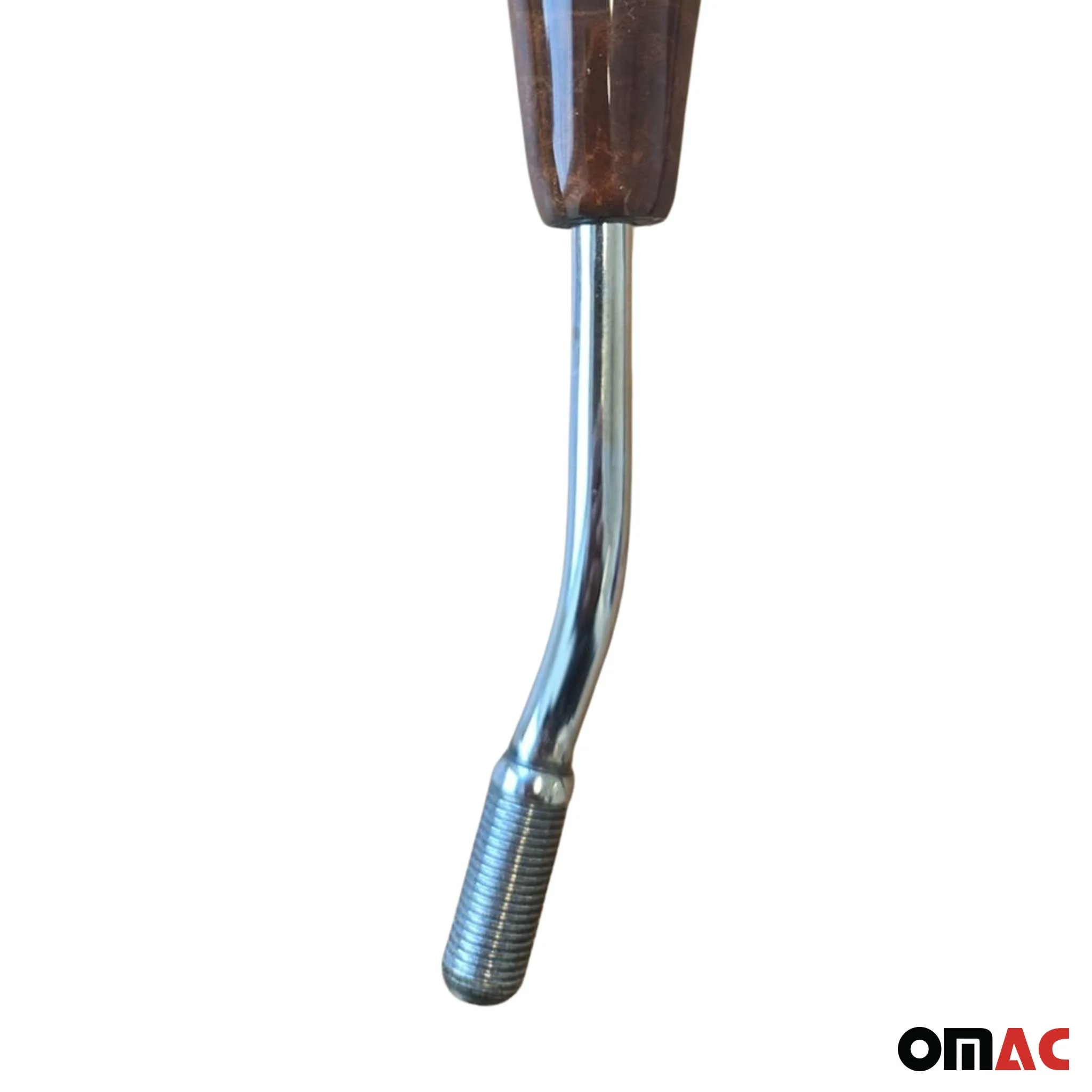 Schaltknauf Schaltknopf für Mercedes S Klasse W116 W123 Edelholz Automatik - Image 3