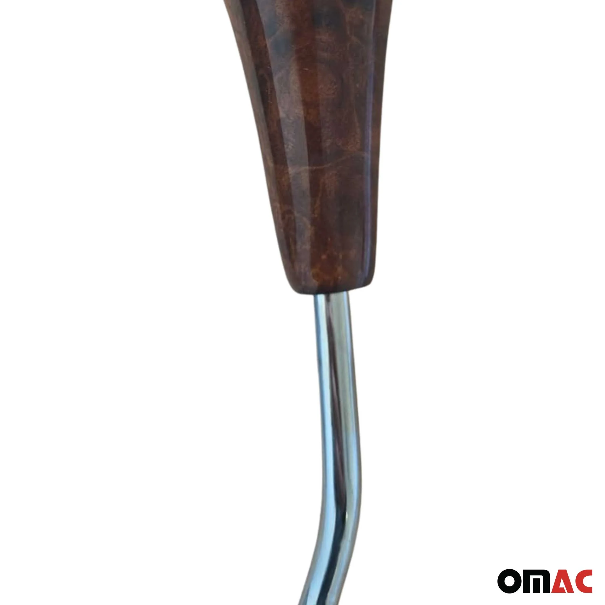 Schaltknauf Schaltknopf für Mercedes S Klasse W116 W123 Edelholz Automatik - Image 4