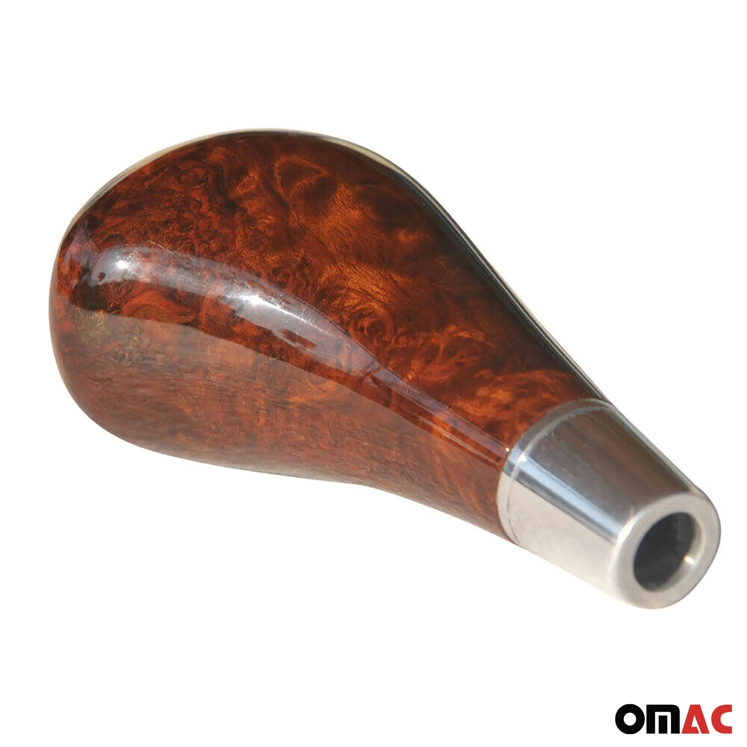 Schaltknauf Schaltknopf für Mercedes SLK R170 SL R230 Walnut ohne Emblem - Image 4