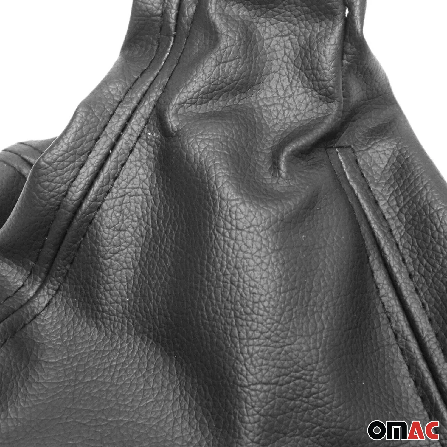 Schaltsack Schaltmanschette für Opel Astra G 1998-2009 Kunstleder Schwarz - Image 6