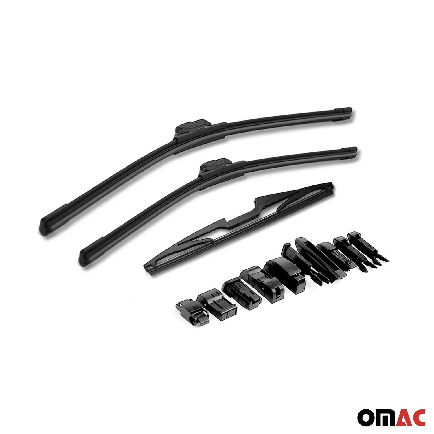 Scheibenwischer Vorne + Hinten Set für VW T4 1996-2003 - Image 6