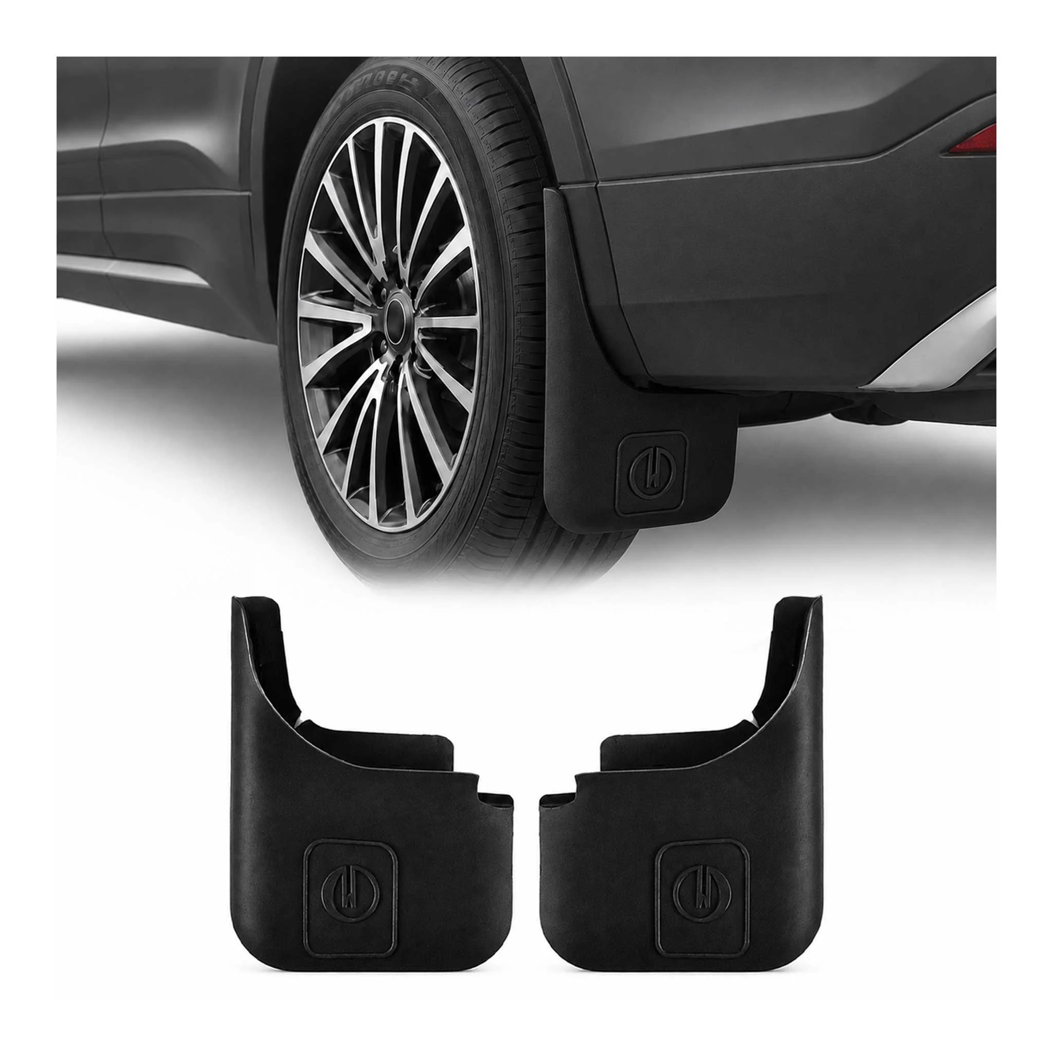 Universal 2x Schmutzfänger Spritzschutz für VW Multivan T7 2022-2026