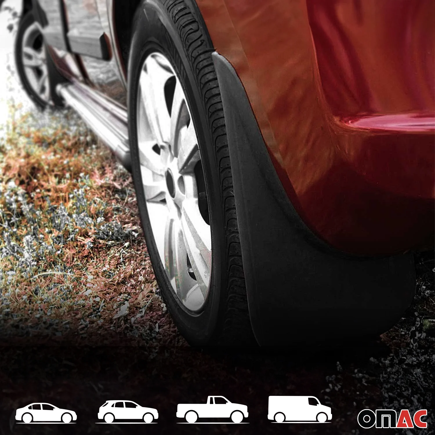 Schmutzfänger Spritzschutz für Mazda CX-5 Vorne & Hinten Satz 4x 2011-2017 - Image 4