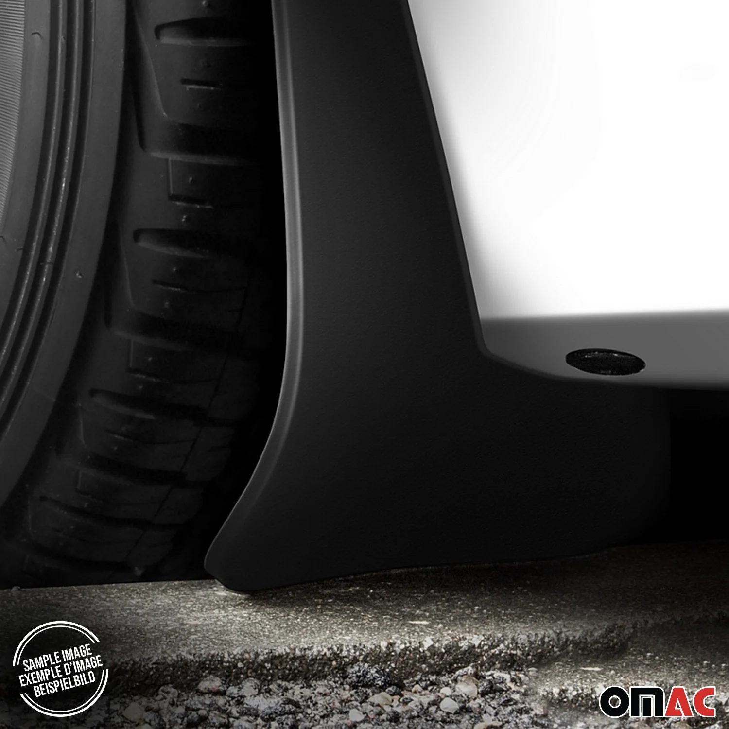 Schmutzfänger Spritzschutz Kotflügel für Ford Ecosport 2012-2022 Hinten 2tlg - Image 2