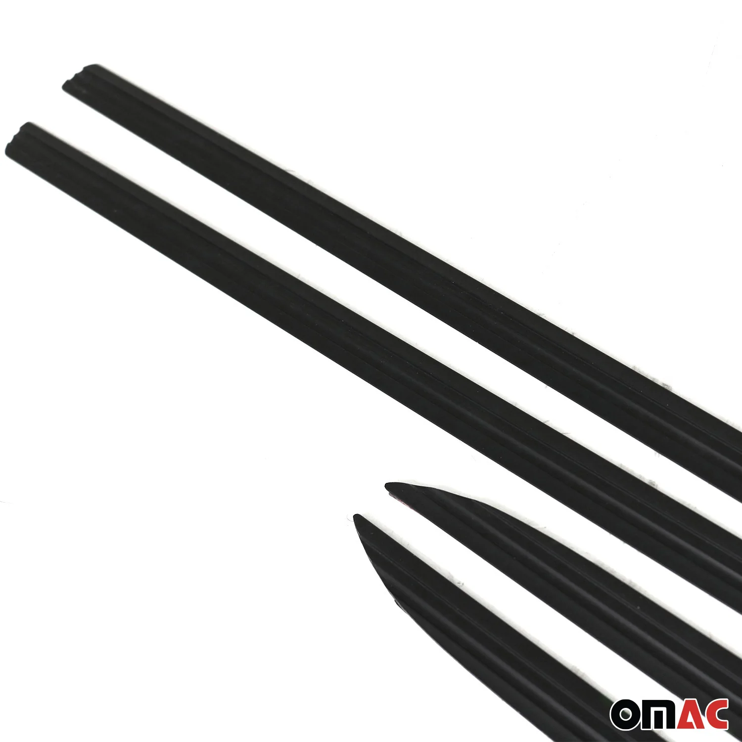 Seitentürleiste Türschutz für Kia Venga Ceed Sportage Sorento Rio Alu Schwarz 8x - Image 6