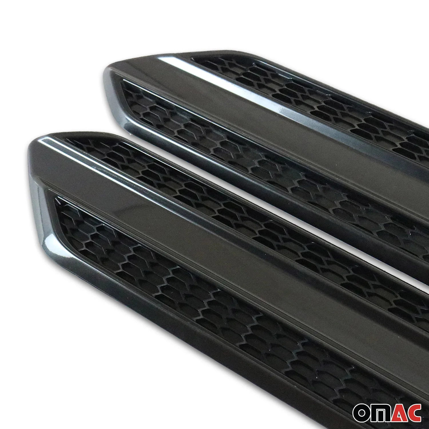 Seitentürleiste Türschutzleiste für Ford Ranger 2011-2019 ABS Schwarz 2x - Image 8