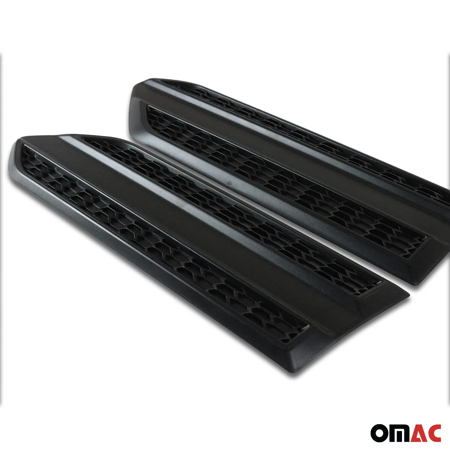 Seitentürleiste Türschutzleiste für Ford Ranger T6 P375 2015-2022 FL ABS Schwarz - Image 5