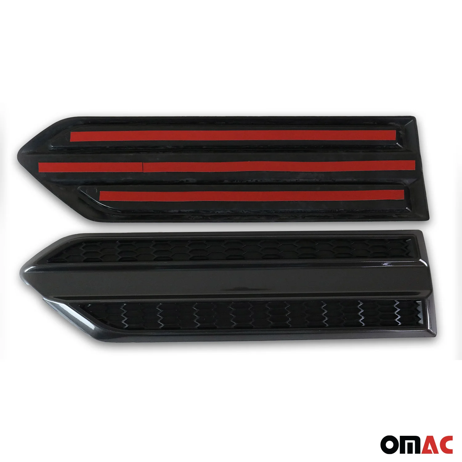Seitentürleiste Türleisten Türschutz für VW Amarok 2010-2020 ABS Schwarz 2x - Image 6