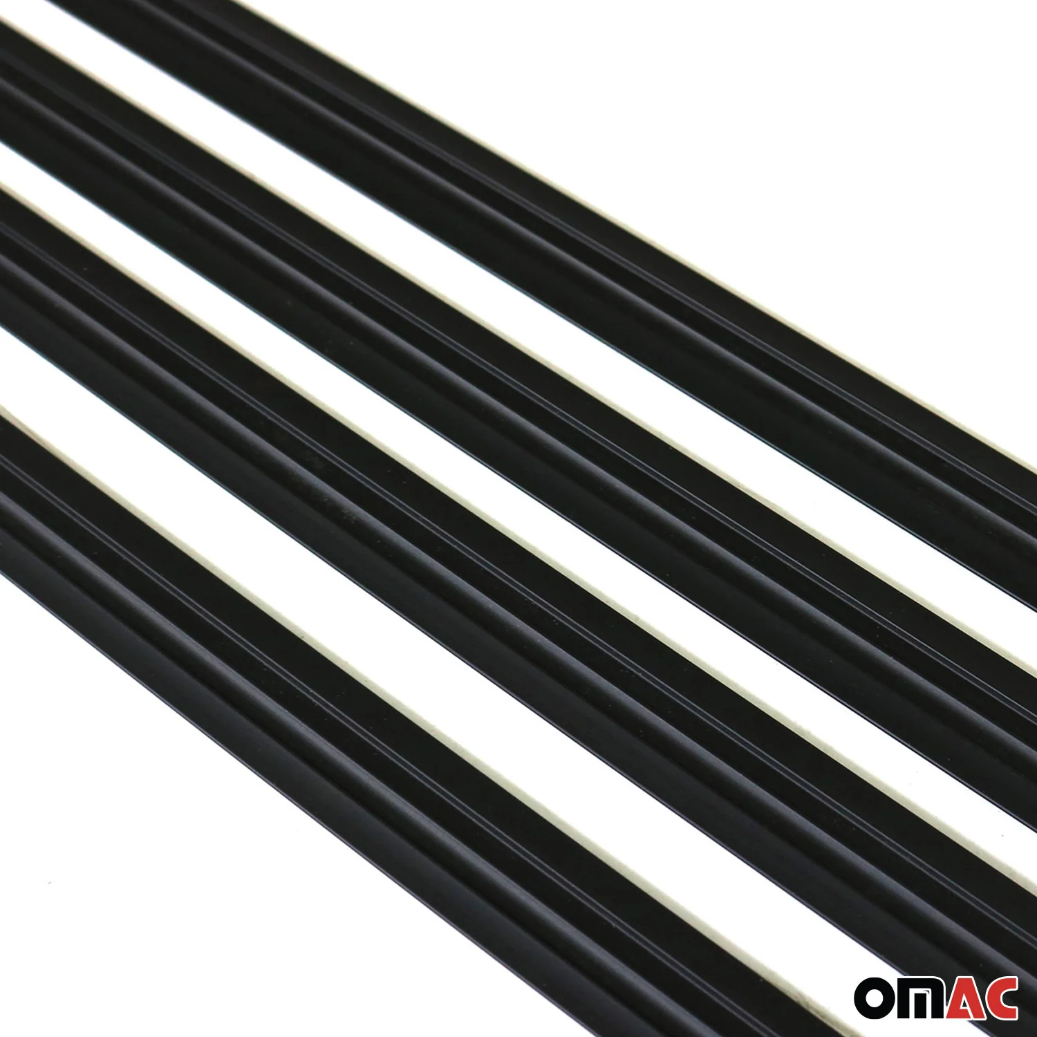 Seitentürleiste Türschutzleiste für Nissan X-Trail 2014-2021 Alu Schwarz 4x - Image 8