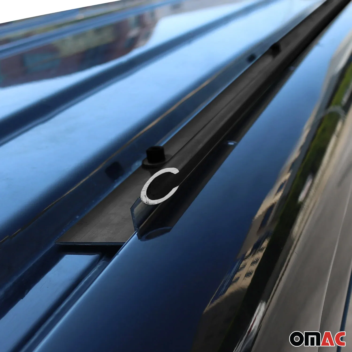 Sonnensegel Kederschiene für VW T7 Transporter Caravelle ab 2024 L1 Schwarz Alu - Image 7