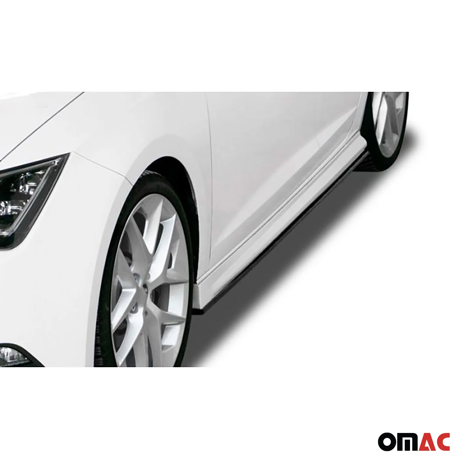 RDX Seitenschweller Kratzschutz für Mazda 3 BM 2013-2018 ABS - Image 4