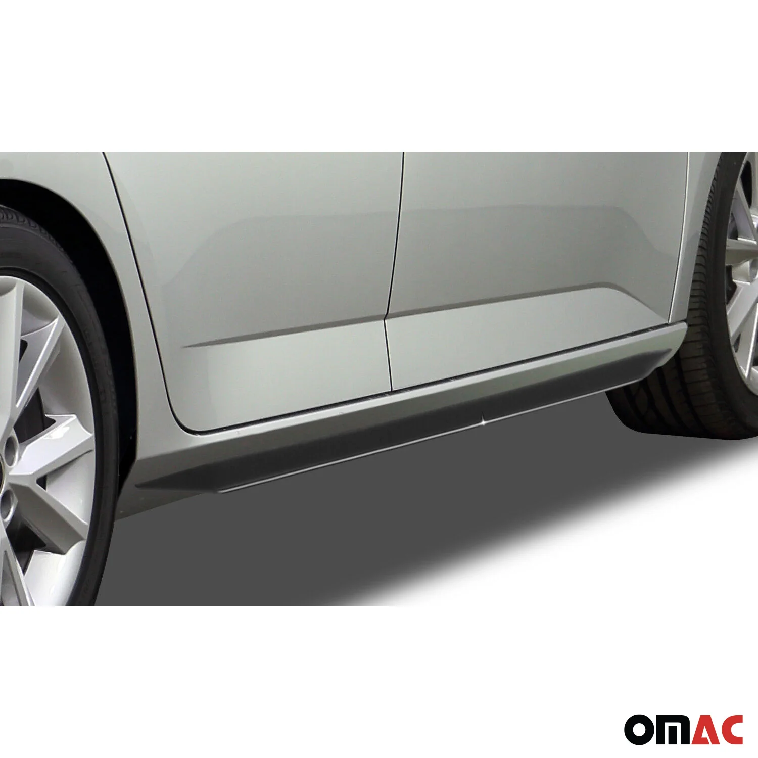 RDX Seitenschweller für Opel Corsa C 2000-2006 ABS Schwarz glänzend - Image 7