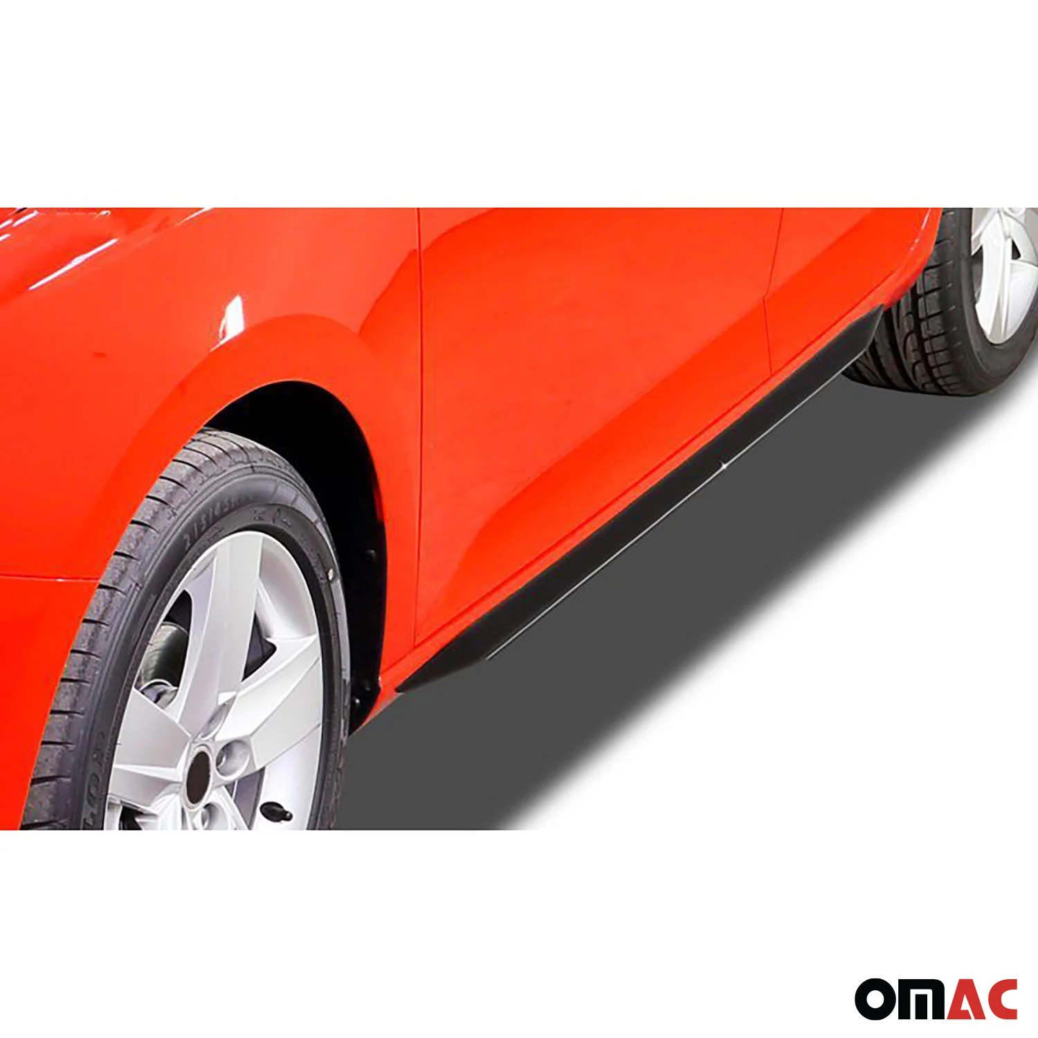RDX Seitenschweller für Opel Crossland 2017-2023 ABS Schwarz glänzend - Image 4