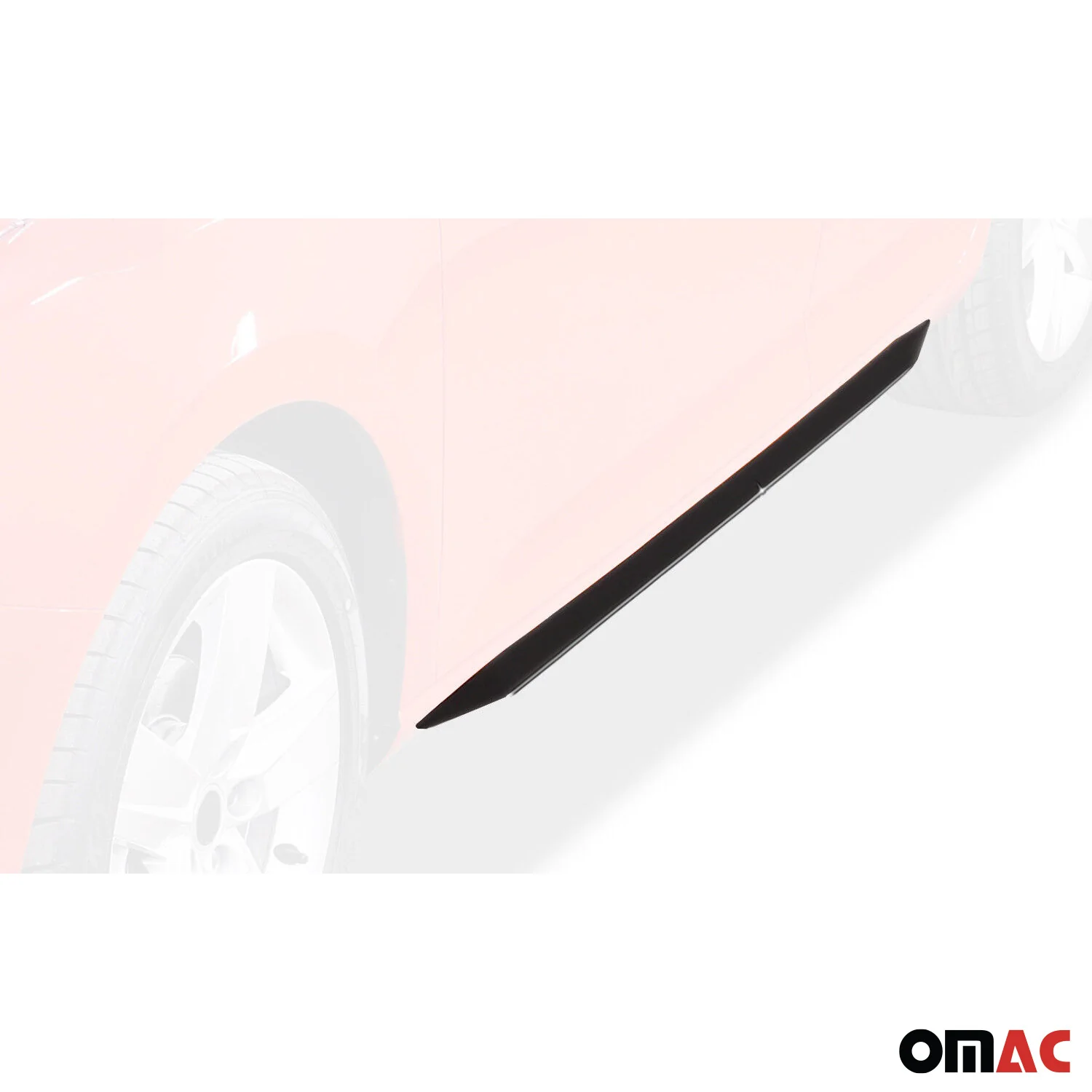 RDX Seitenschweller für Opel Zafira B 2005-2012 ABS Schwarz glänzend - Image 6