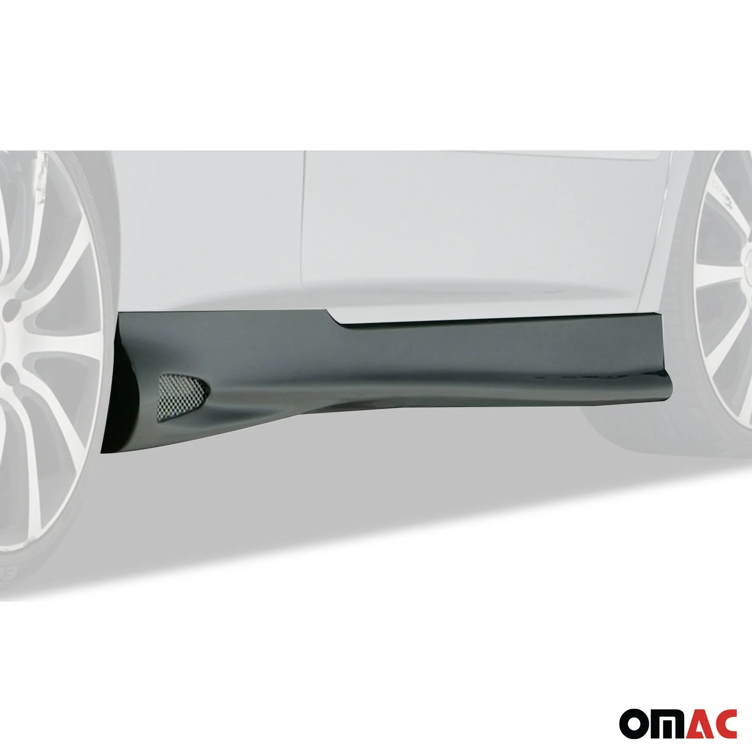RDX Seitenschweller Kratzschutz für Peugeot 207 5 türer CC SW 2006-2023 ABS - Image 3