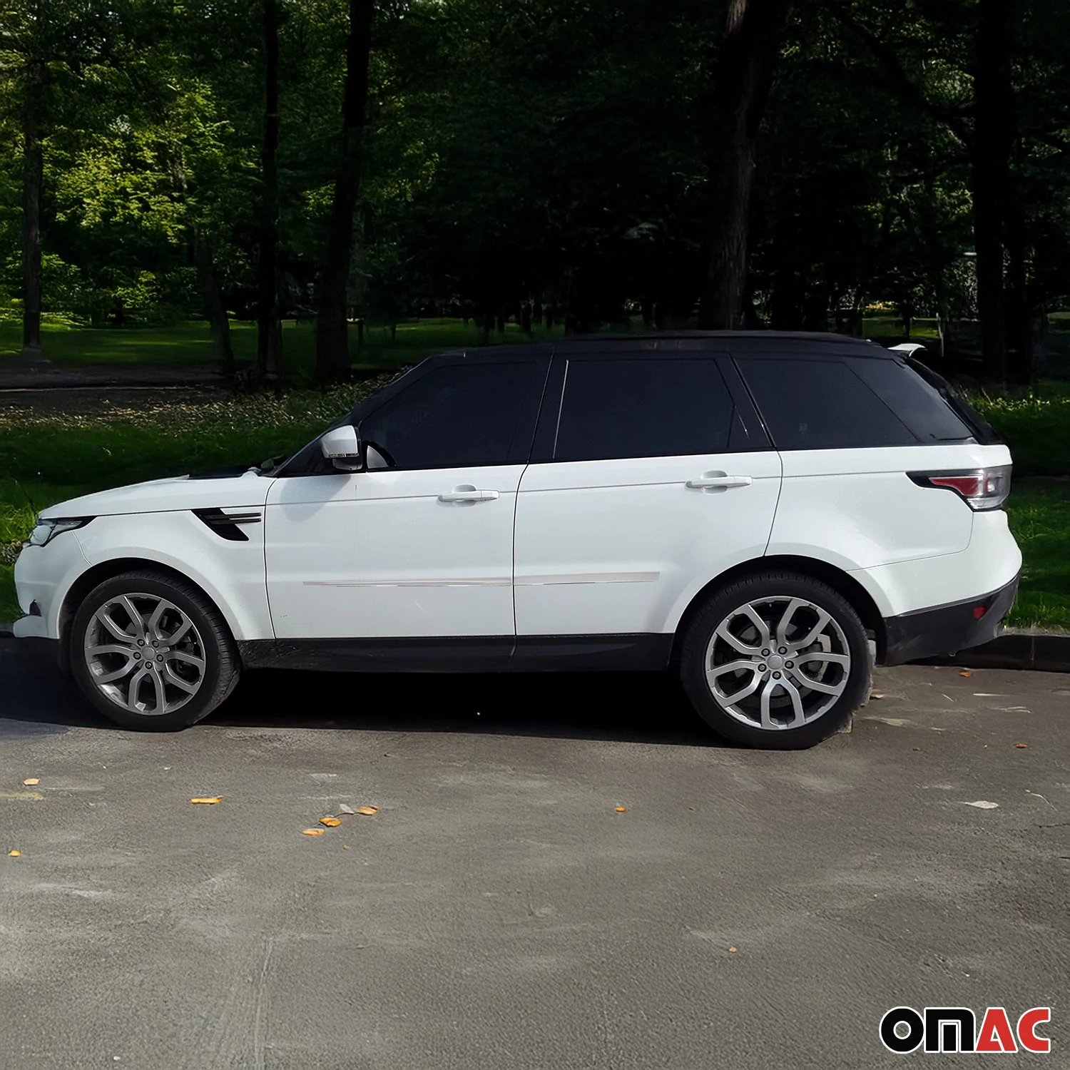 Seitentürleiste Türleiste für LR Range Rover Sport L494 2013-2022 Edelstahl 4x - Image 3