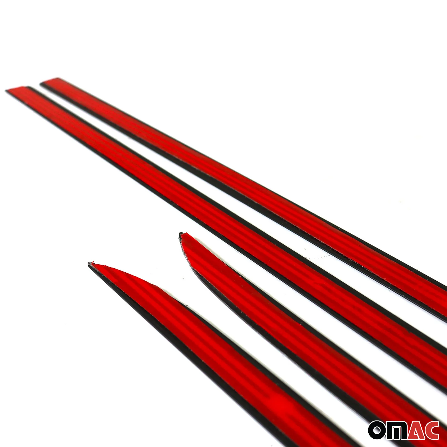 Seitentürleiste Türleisten Türschutzleiste für Togg T10X T10F Alu Schwarz 4x - Image 10