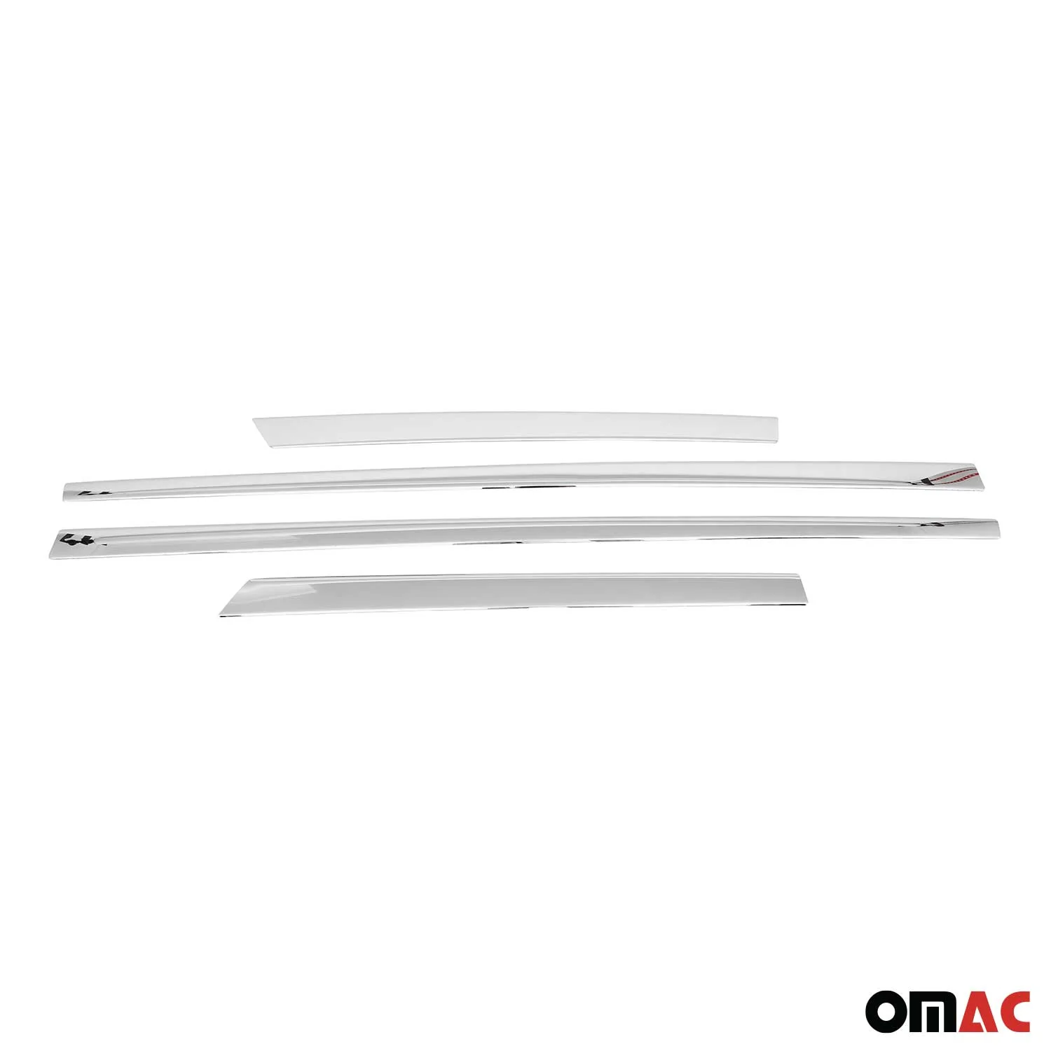 Seitentürleiste Türschutzleiste für Honda Jazz IV 2020-2026 Edelstahl Chrom 4tlg - Image 7