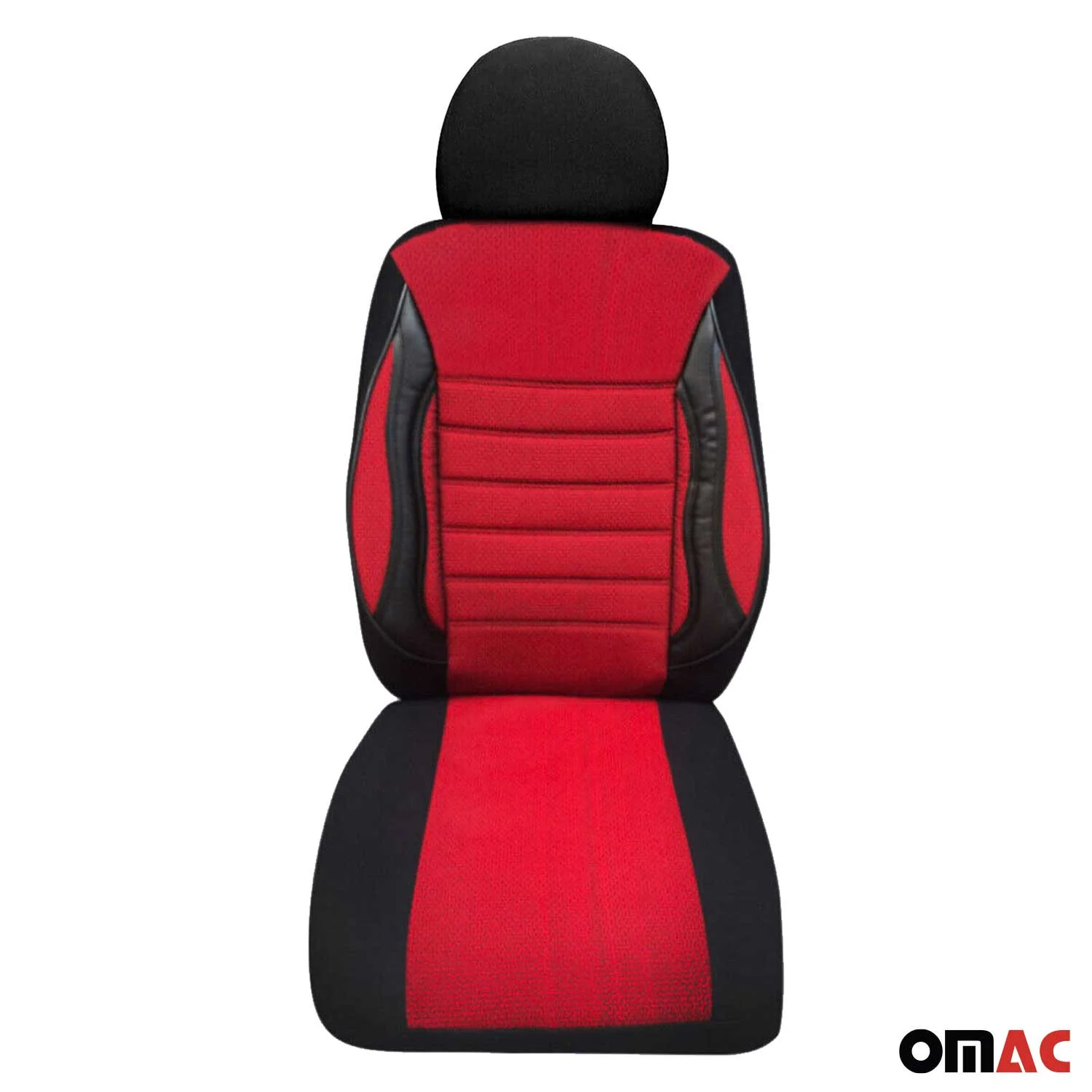 Schonbezüge Sitzschoner Sitzbezüge für Fiat Doblo Scudo Ulysse Ducato Rot 5Sitze - Image 8
