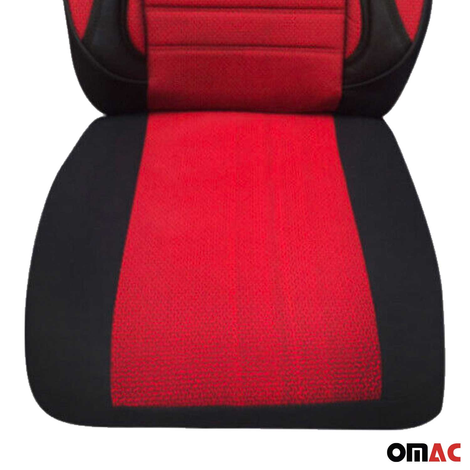 Schonbezüge Sitzbezüge für Ford Transit Connect Courier Custom Rot 5Sitz - Image 11