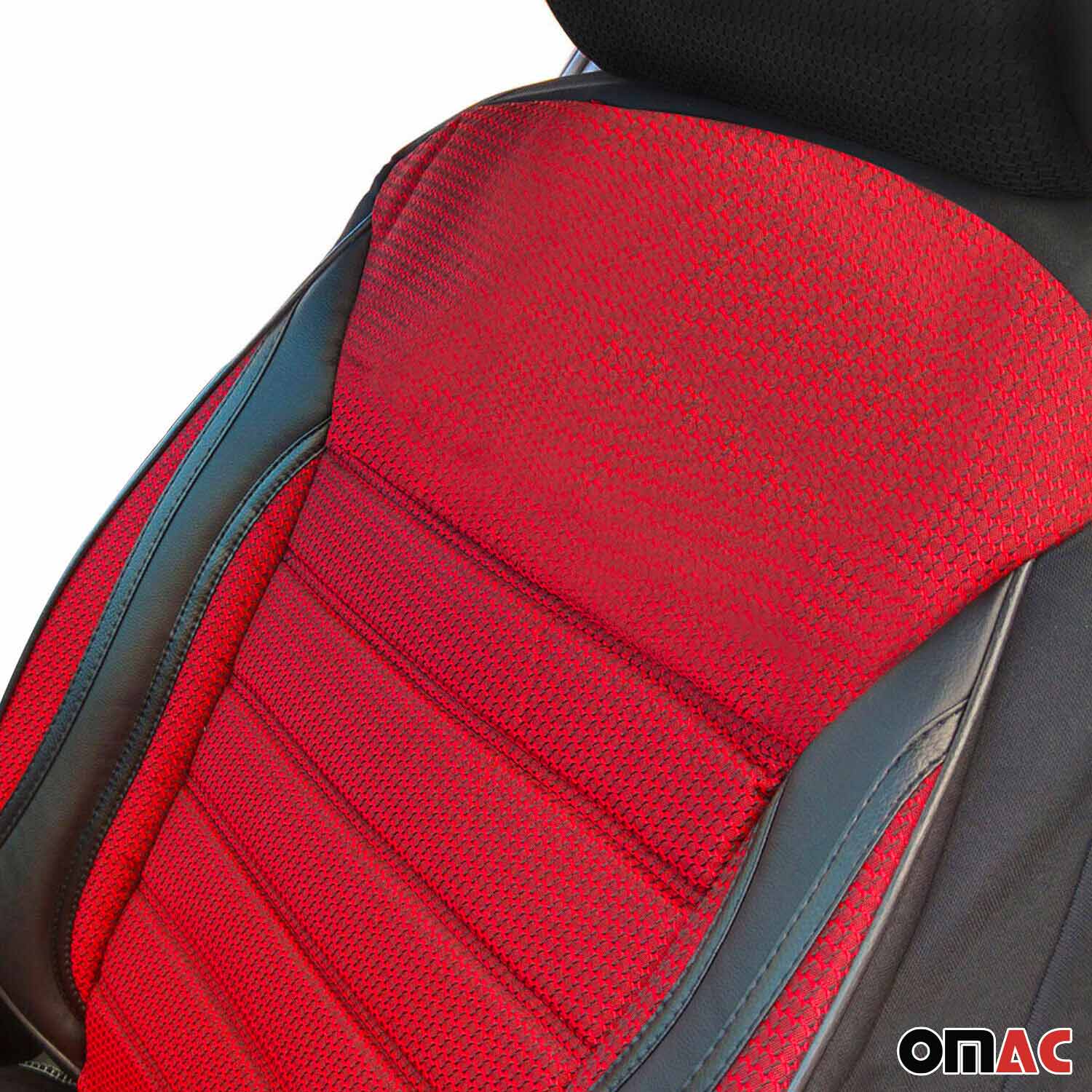 Schonbezüge Sitzschoner Sitzbezüge für Mercedes Vito Vaneo Sprinter Rot 5Sitz - Image 9