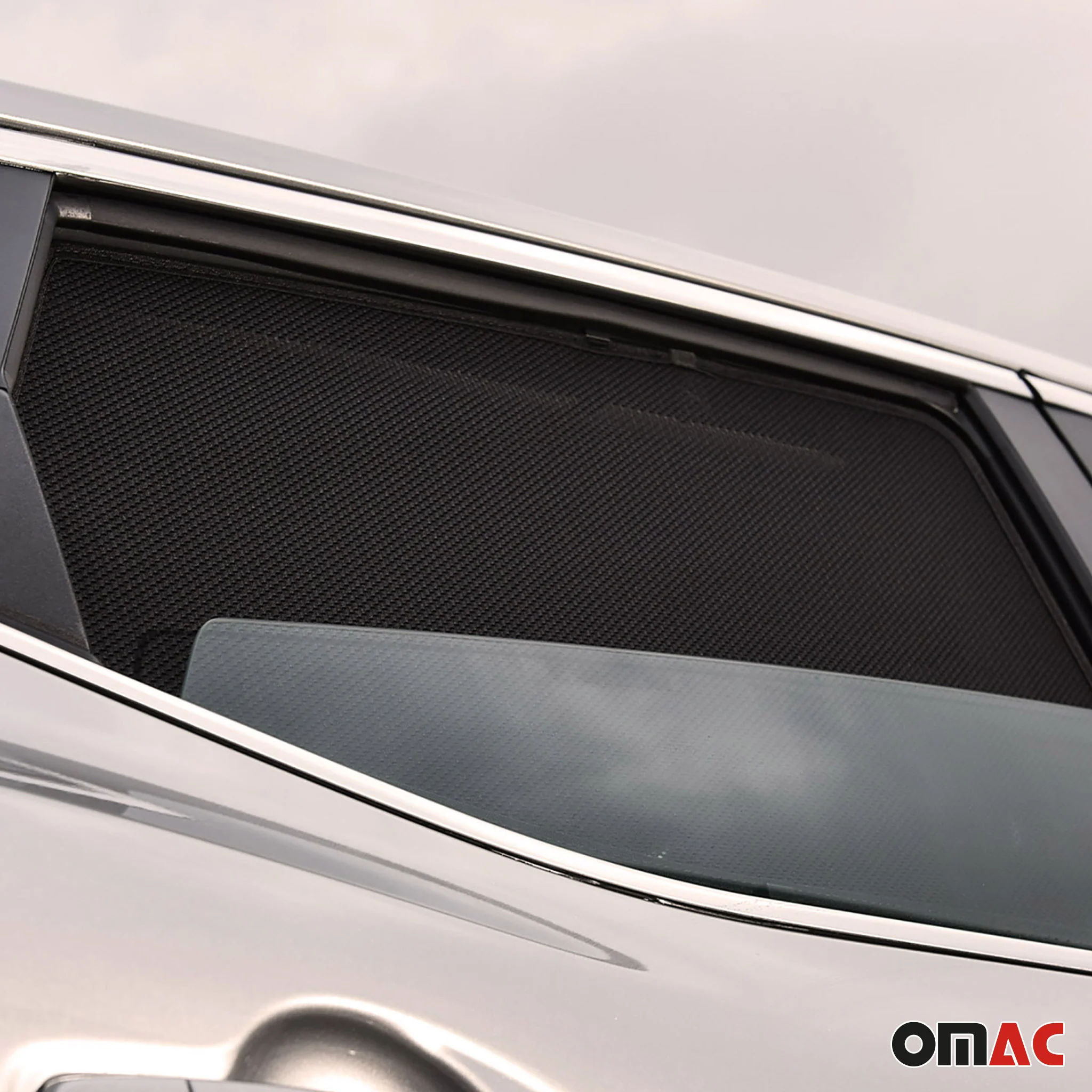 Sonnenschutz Blenden für Audi A8 D3 4E Limo 2002-2010 hintere Türen 2tlg - Image 9