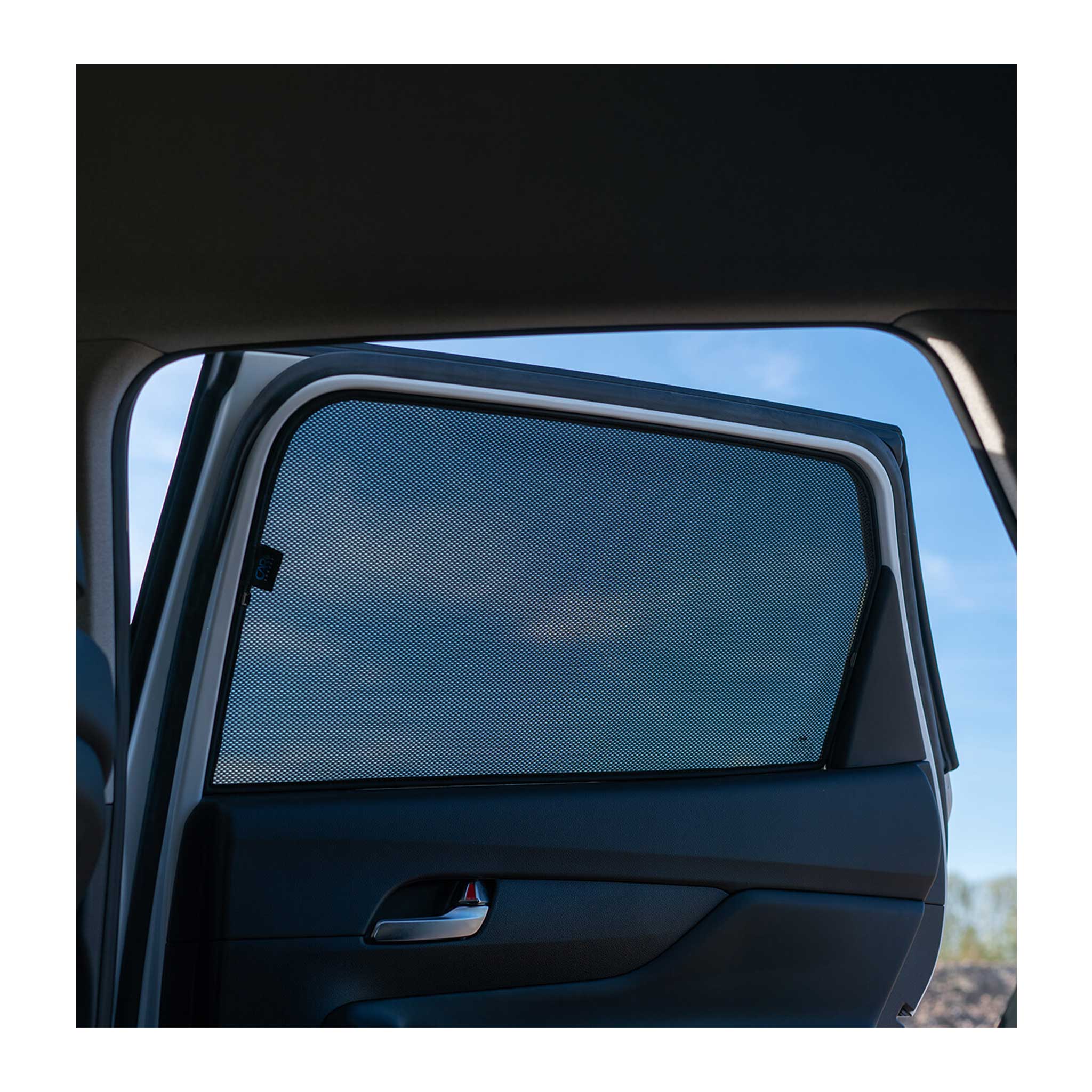 Sonnenschutz Blenden für Mini Paceman R61 2012-2016 hintere Türen 2tlg