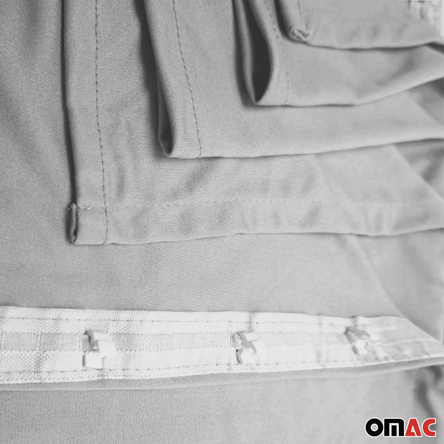 Sonnenschutz Gardinen für Citroen Jumper 2006-2026 Kurzer Doppelhecktür Grau 6x - Image 8