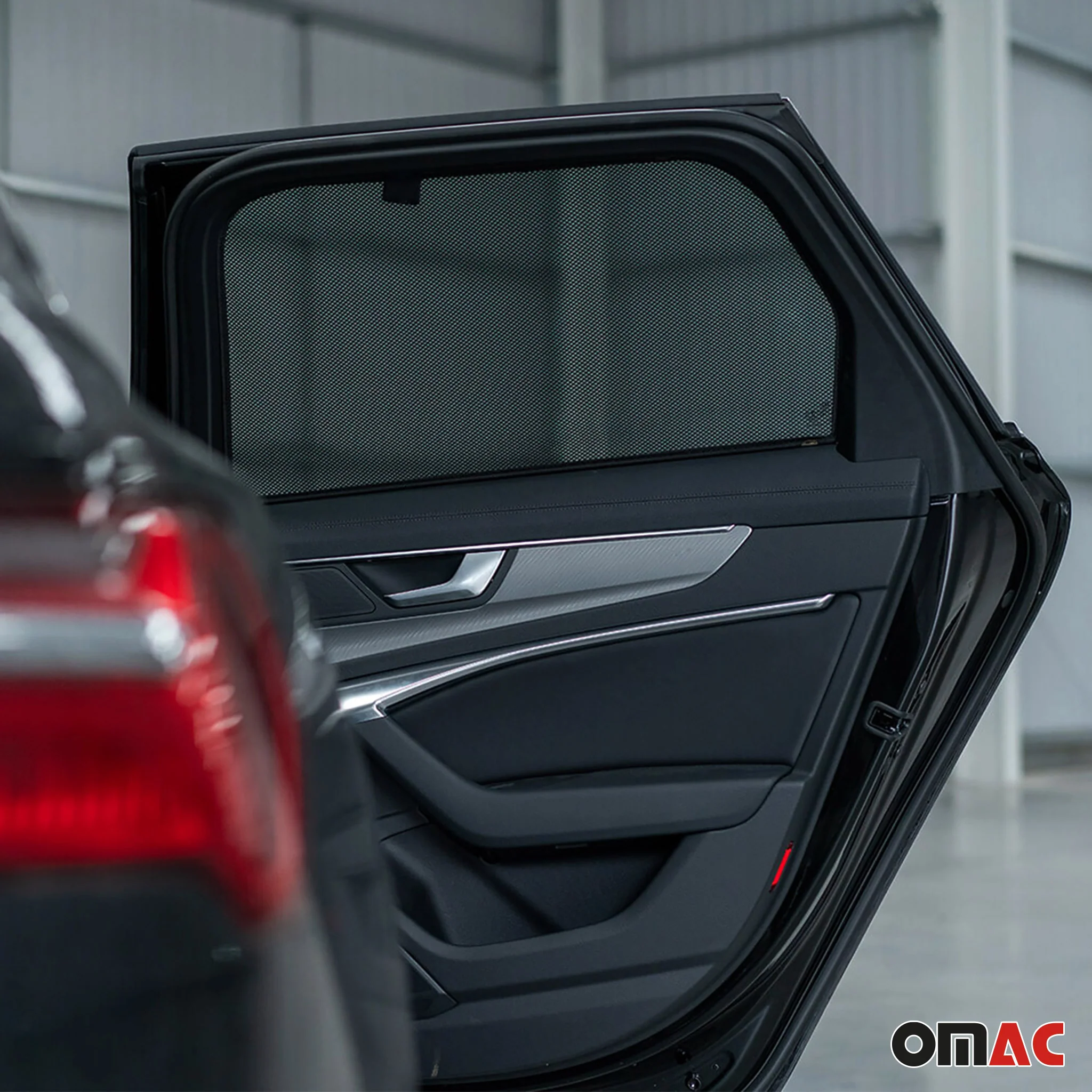 Sonnenschutz Seitenfenster für Audi A3 8P 3tür 2003-2012 Heckscheibe 2tlg - Image 8